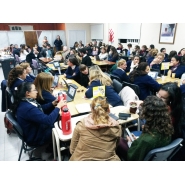 Nos enriquecemos intercambiando experiencias